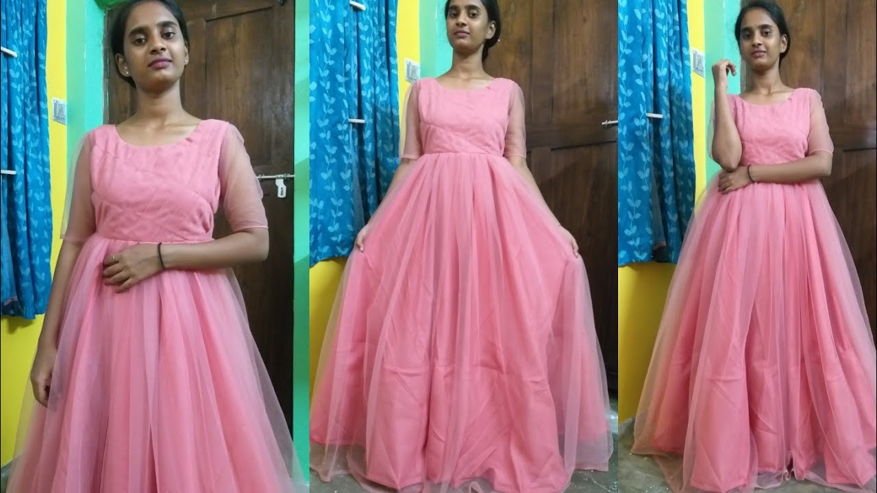 PBITAL Anarkali Gown Price in India - Buy PBITAL Anarkali Gown online at  Flipkart.com